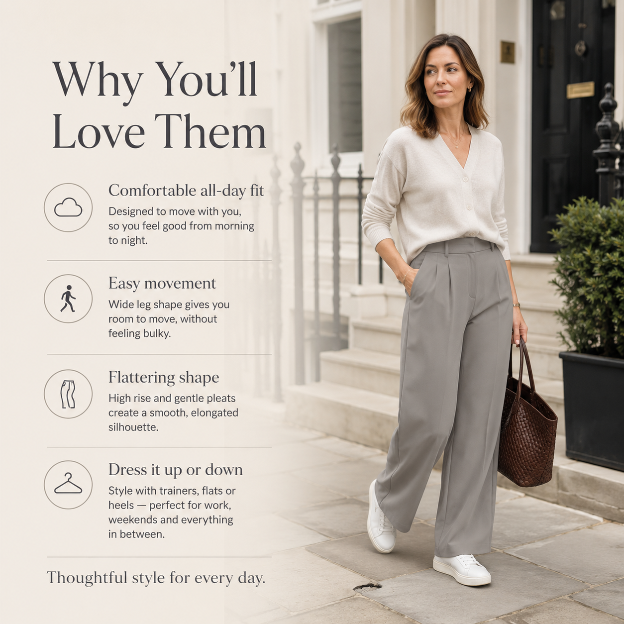 The Flattering Wide-Leg Trousers You’ll Reach For Every Day