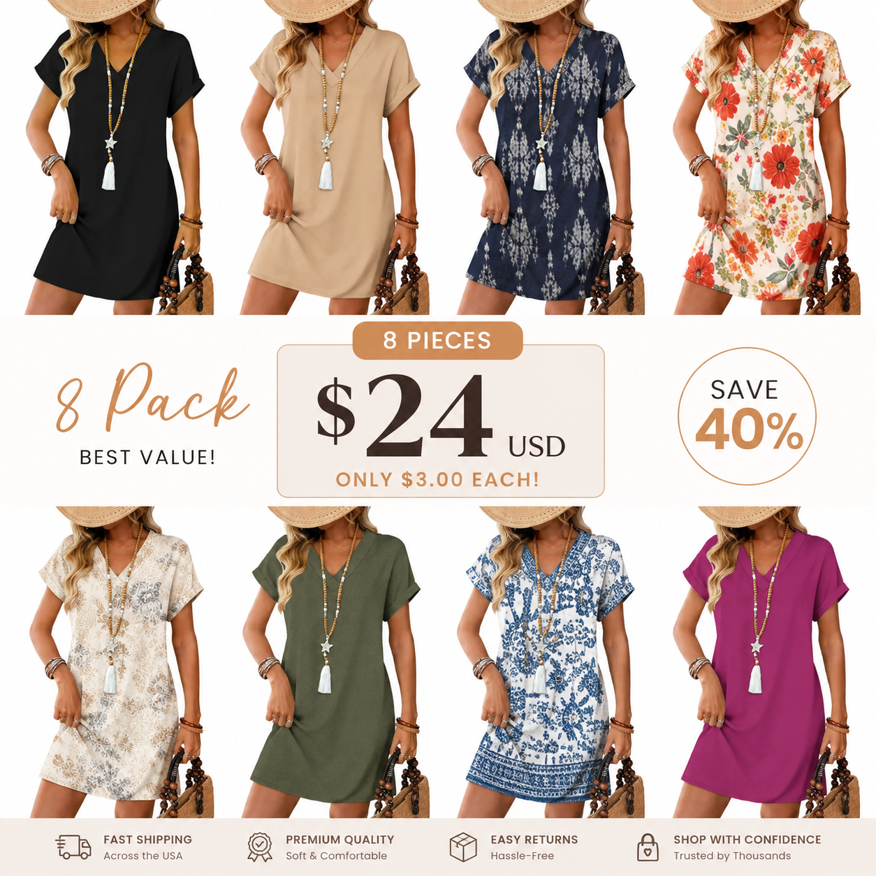 Elegant Women's Dresses
