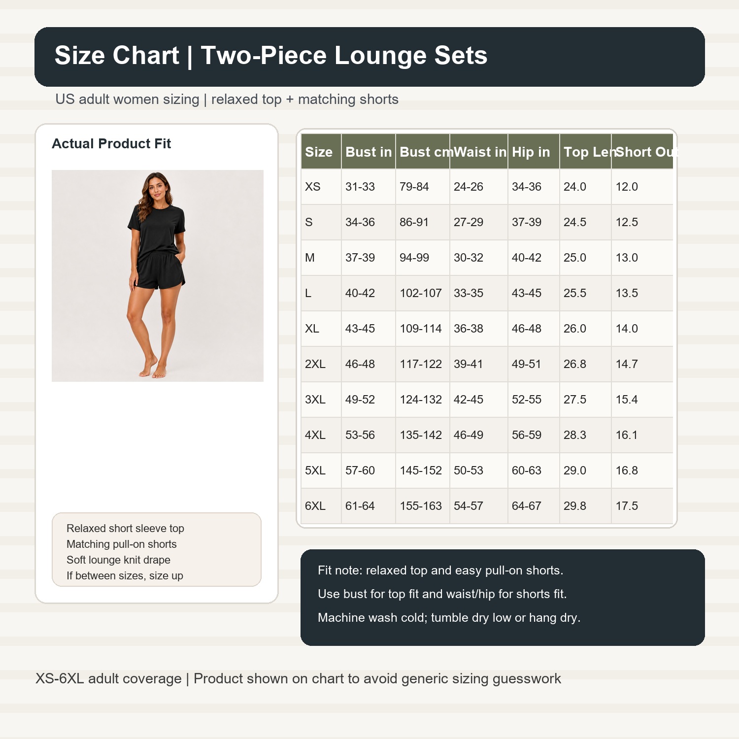 Women's Casual Two Piece Lounge Sets - 8 Pack