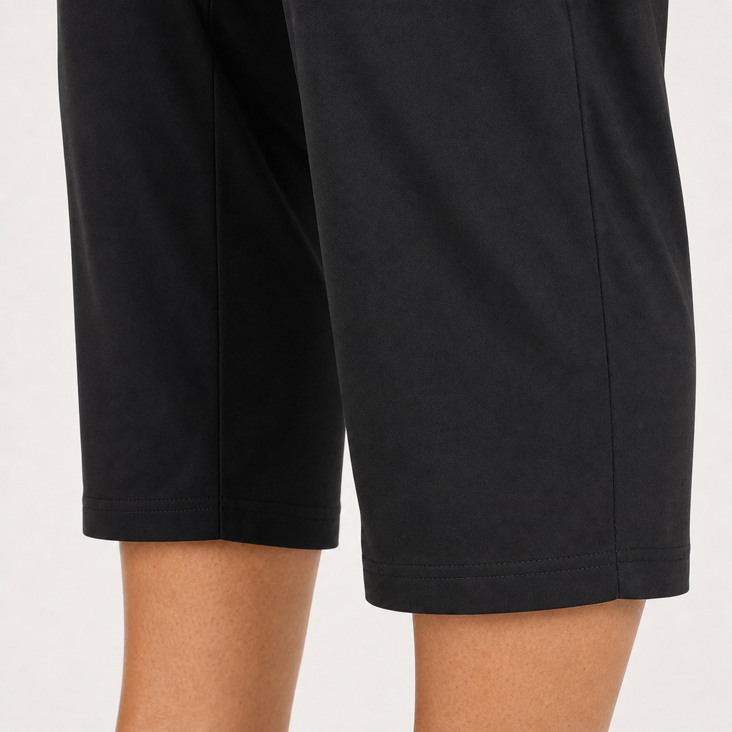 Women's Cropped Capri Travel Pants - 8 Pack