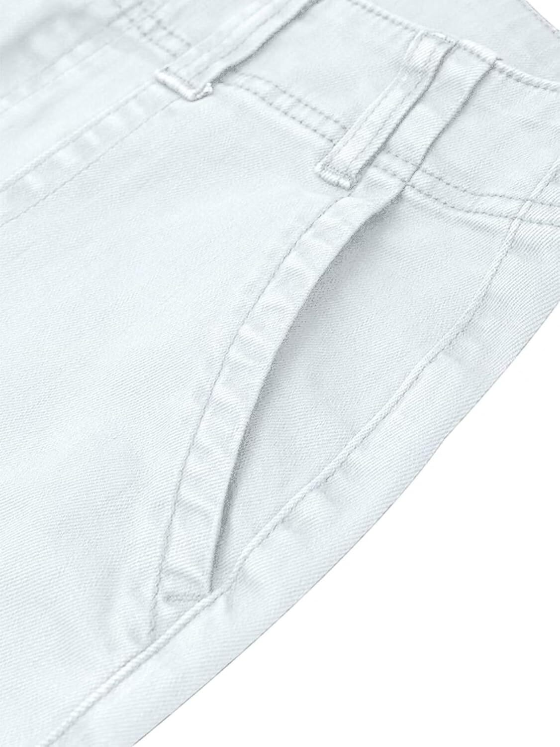 ⚡Last stock⚡- Double Button Mid Waist Straight Leg Pants (1/2)