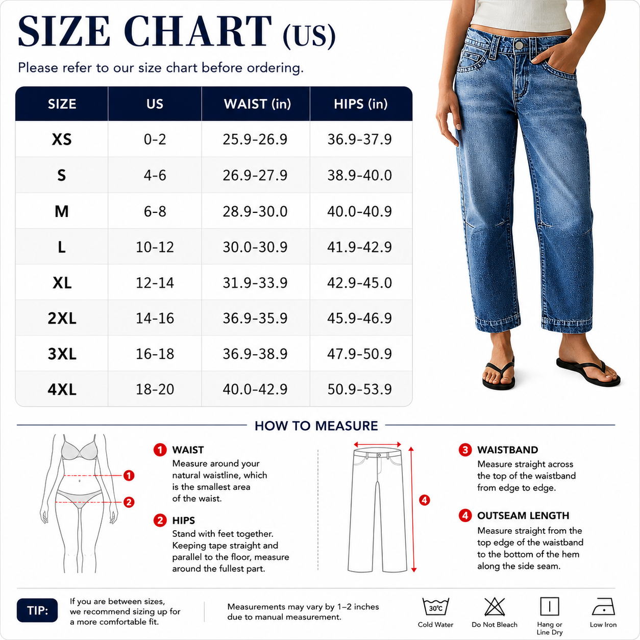 Seaming Detail Mid Waist Straight Leg Crop Jeans