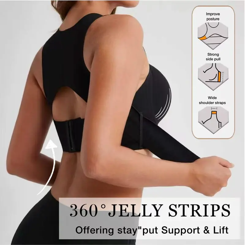 Wire-Free Lift & Comfort Bra