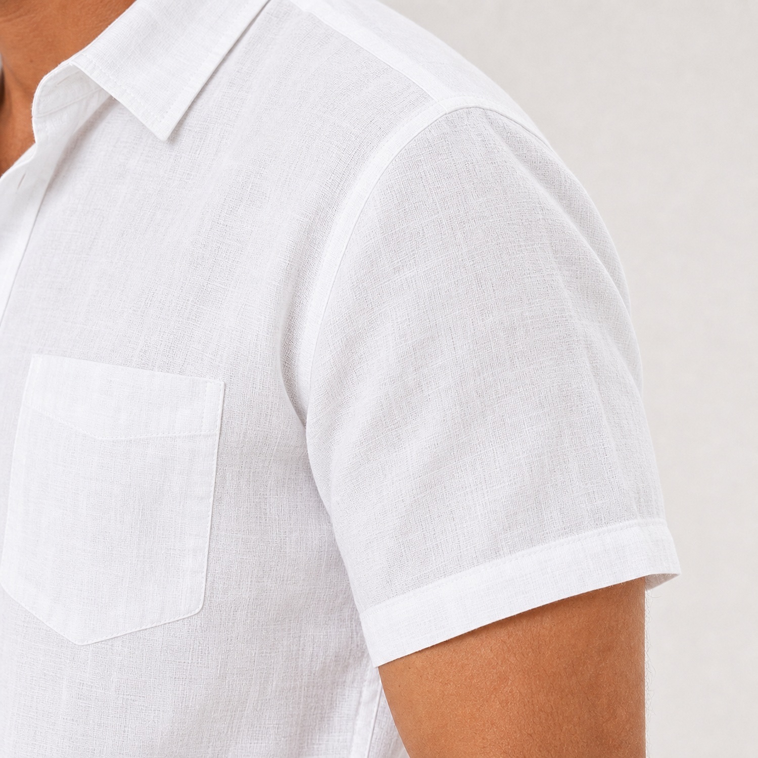 Men's Weekend Breezy Camp Shirts - 8 Pack