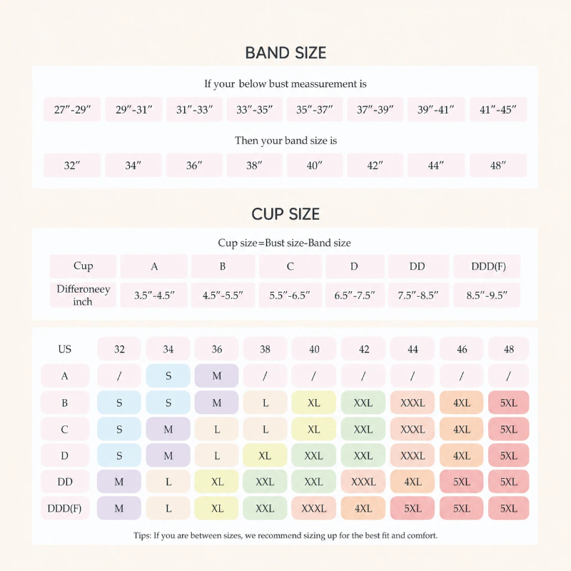 Wire-Free Lift & Comfort Bra