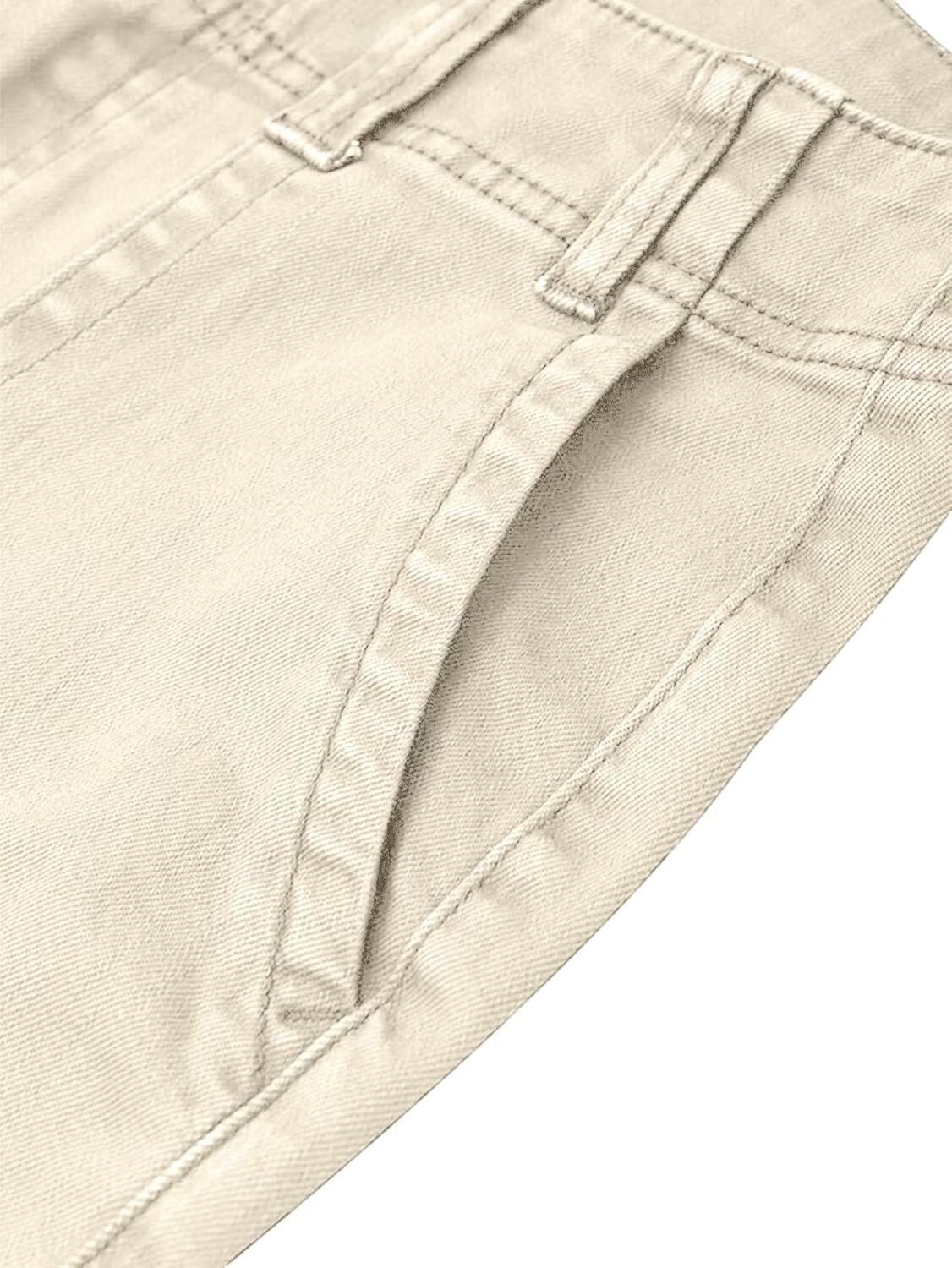⚡Last stock⚡- Double Button Mid Waist Straight Leg Pants (1/2)