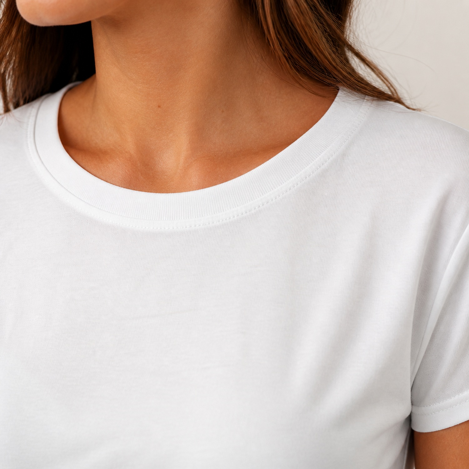 Women's Relaxed Crew Neck T-Shirts - 8 Pack