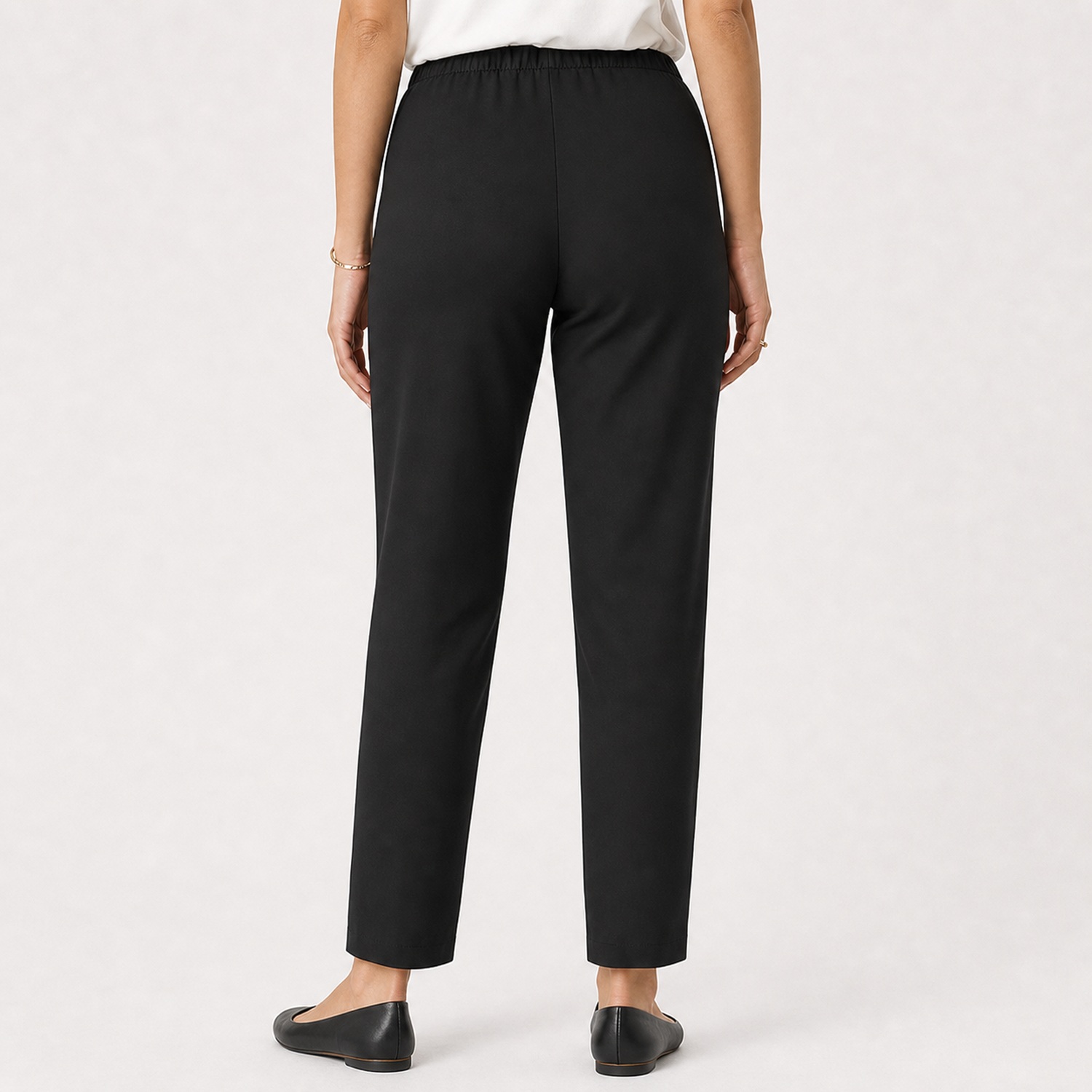 Women's Pull-On Work Pants - 8 Pack
