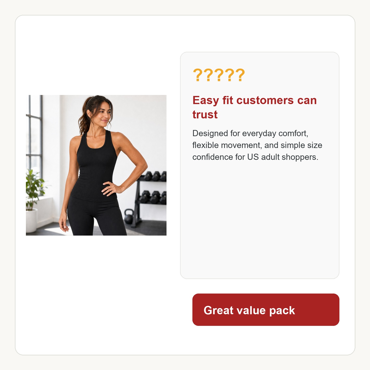 Women's Weekend Ribbed Active Tanks - 8 Pack
