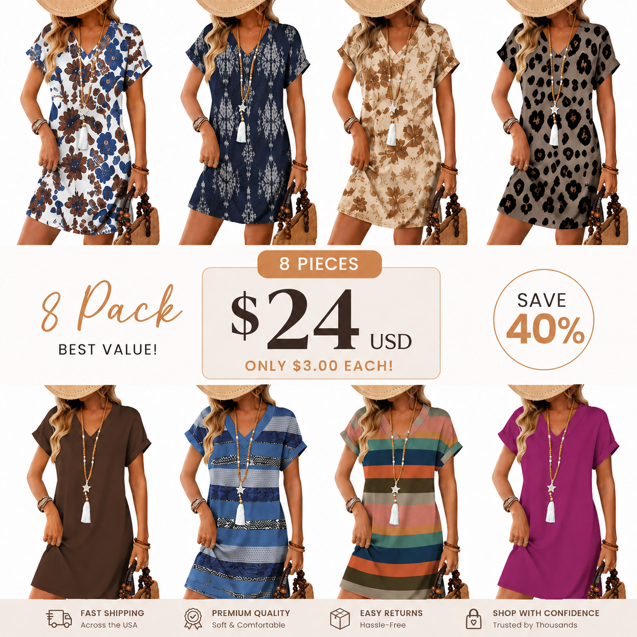 Elegant Women's Dresses