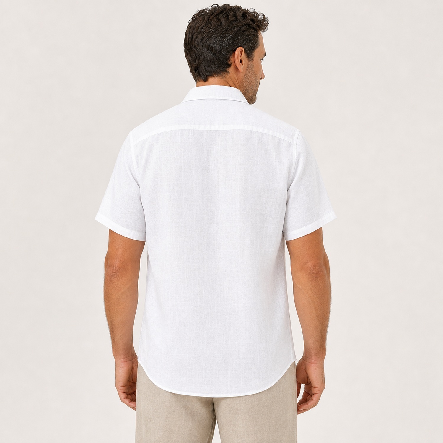 Men's Weekend Breezy Camp Shirts - 8 Pack