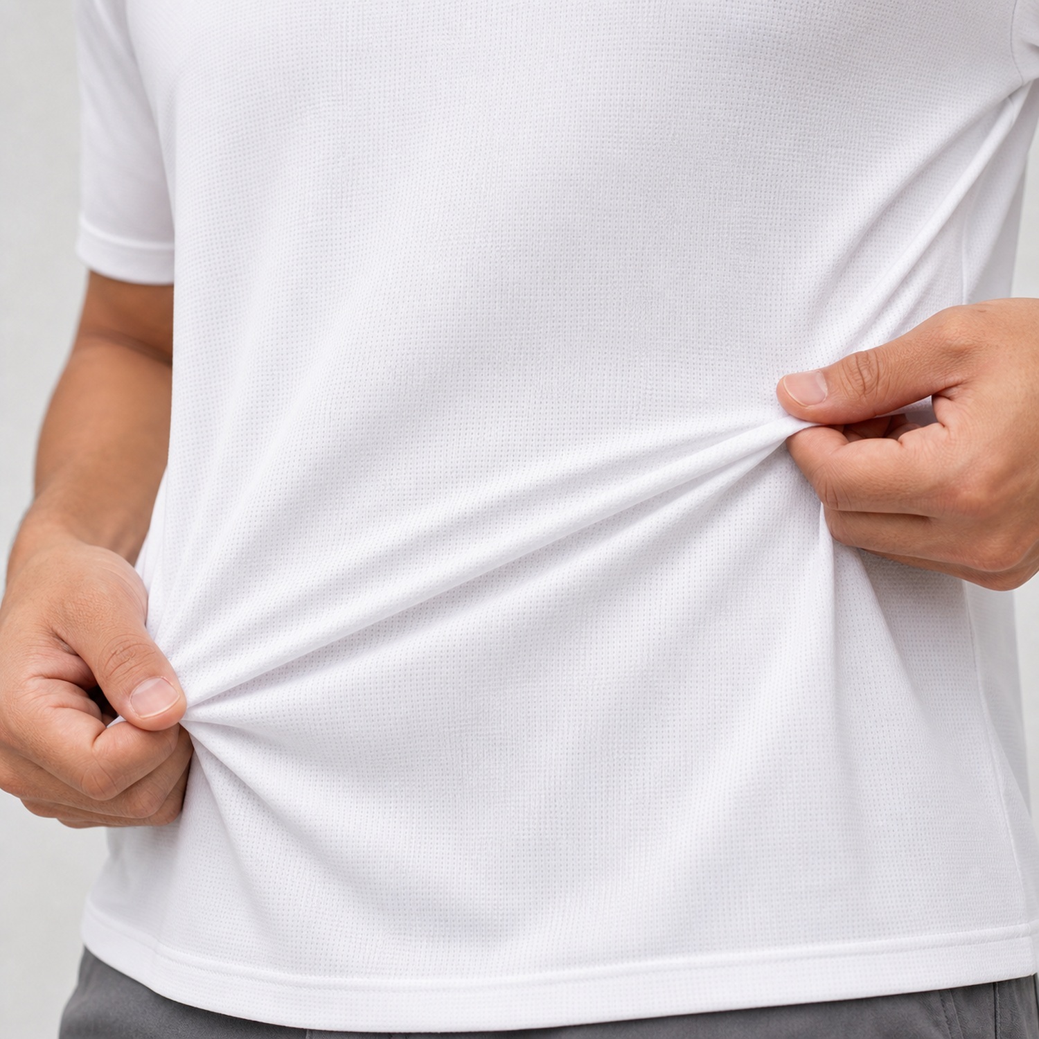 Men's Cool-Dry Weekend T-Shirts - 8 Pack