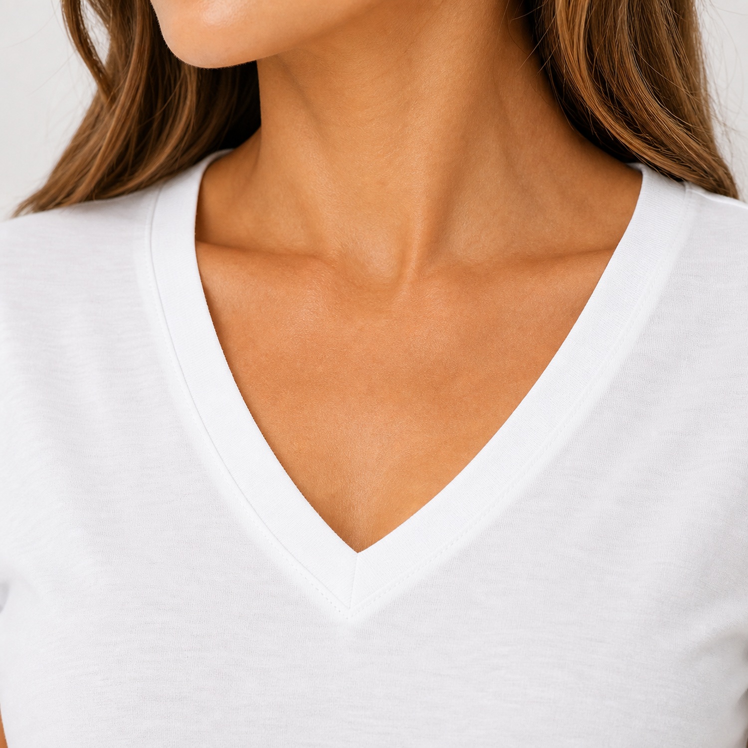 Women's V-Neck Everyday T-Shirts - 8 Pack