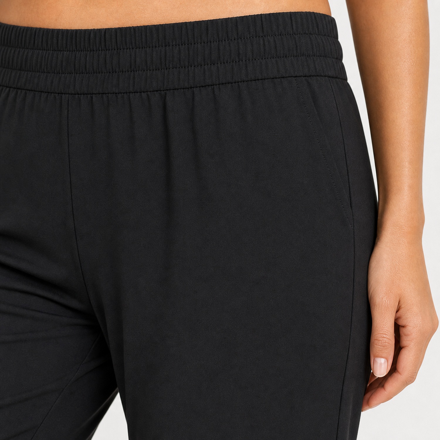 Women's Cropped Capri Travel Pants - 8 Pack