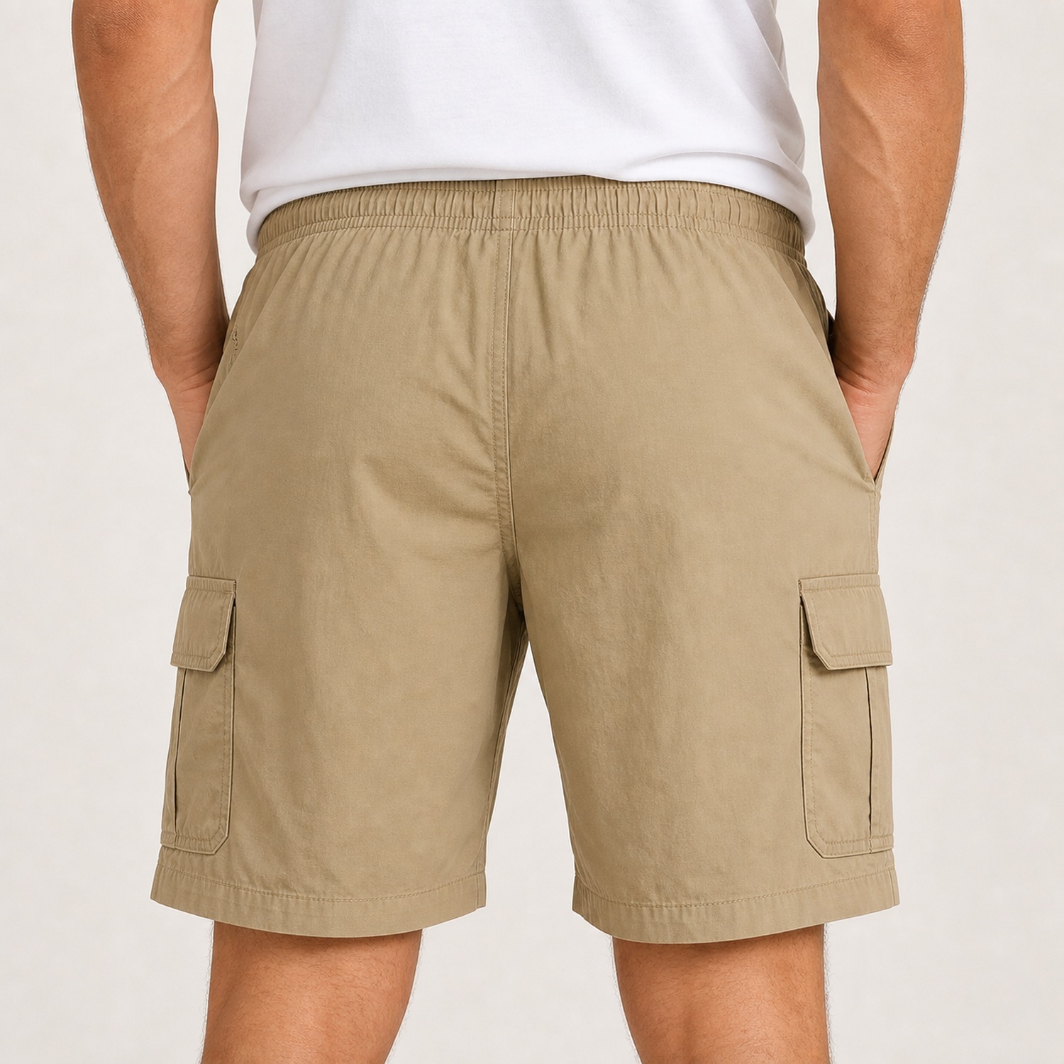 Men's Lightweight Utility Cargo Shorts - 8 Pack