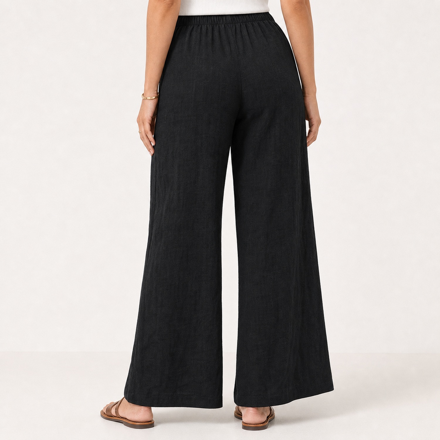 Women's Weekend Airy Wide Leg Pants - 8 Pack