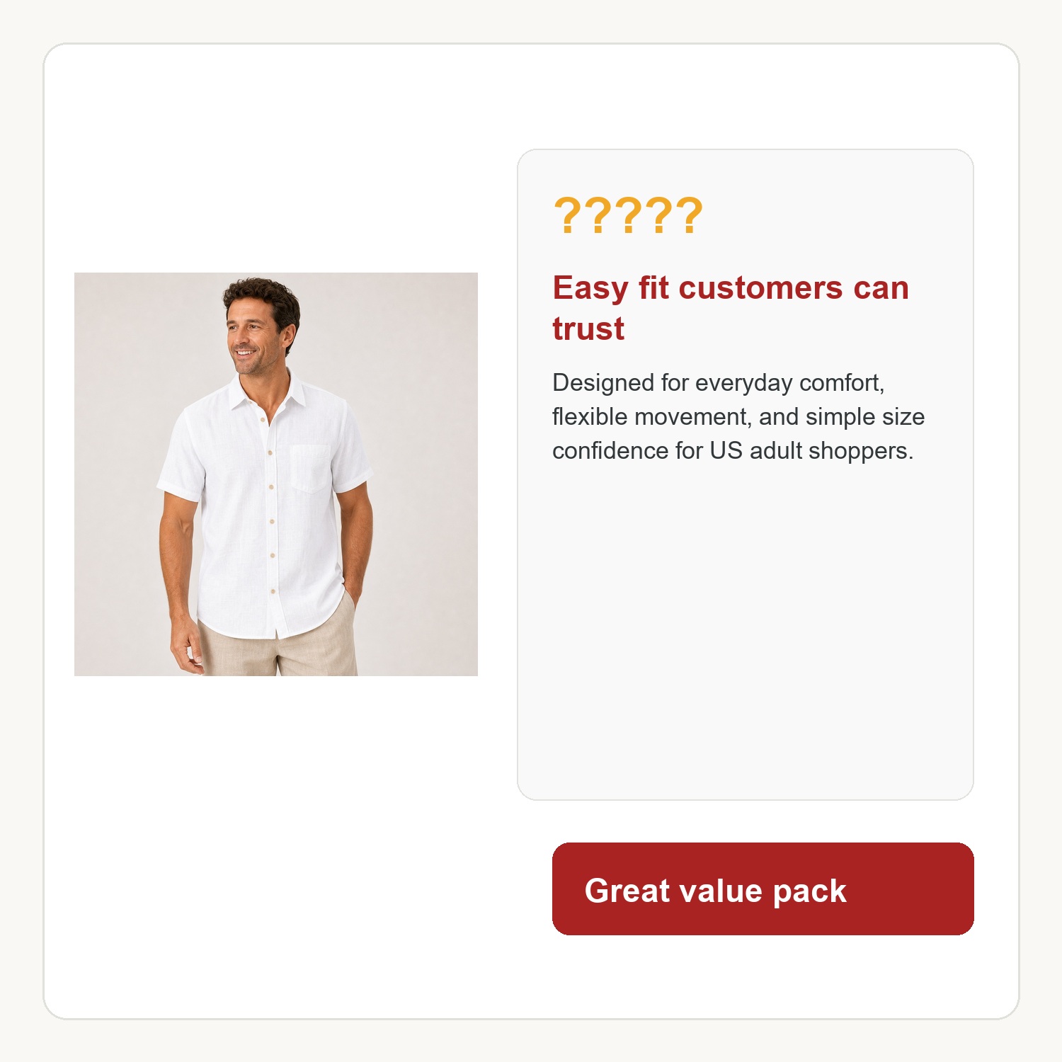 Men's Weekend Breezy Camp Shirts - 8 Pack