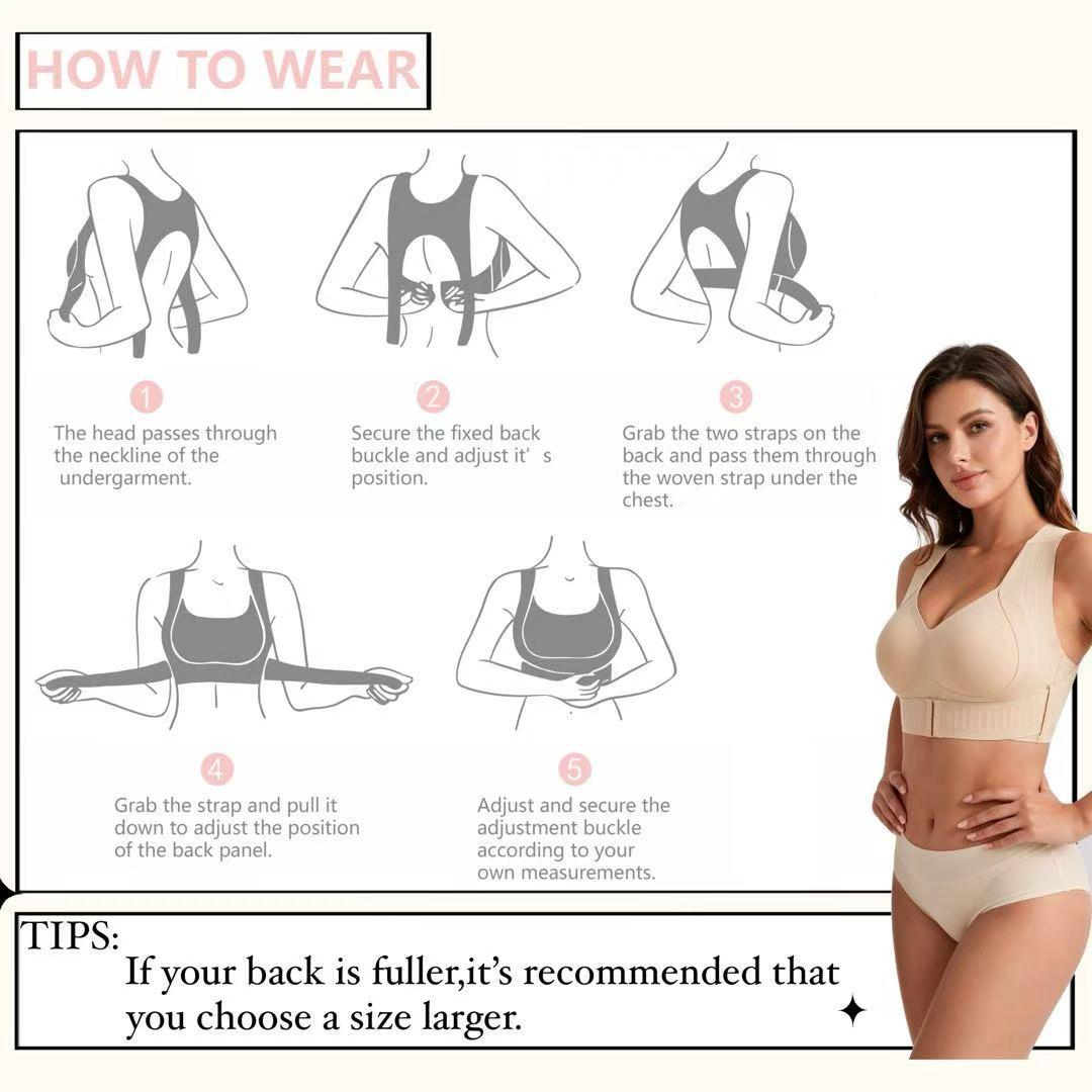 Wire-Free Lift & Comfort Bra