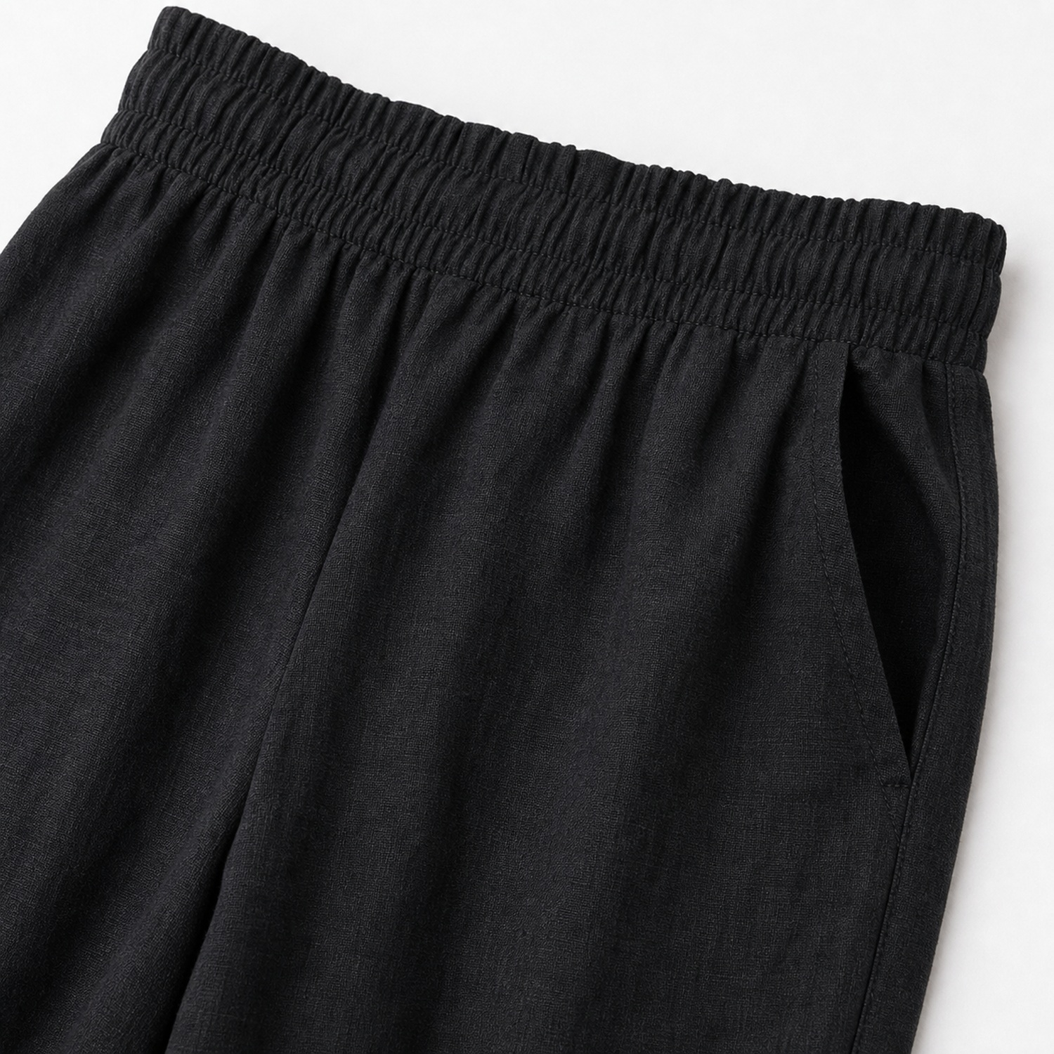 Women's Linen-Blend Wide Leg Pants - 8 Pack