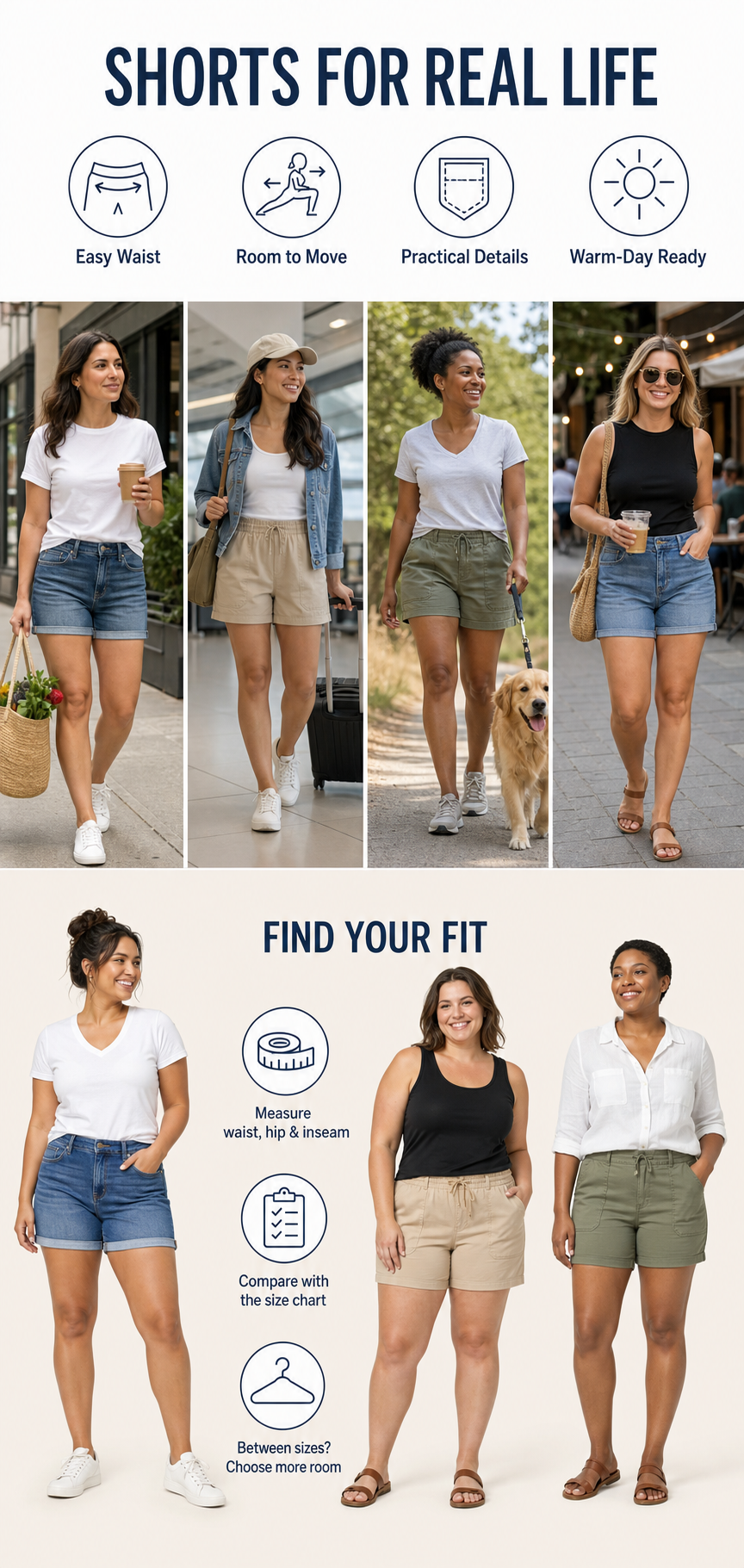 Women's High-Waisted Side-Ribbed Seamless Shorts