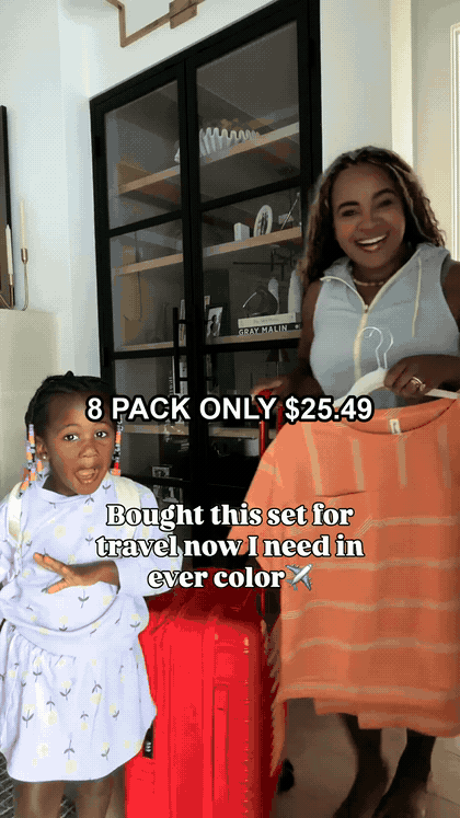 8 Pack Only $25.49 animated product offer
