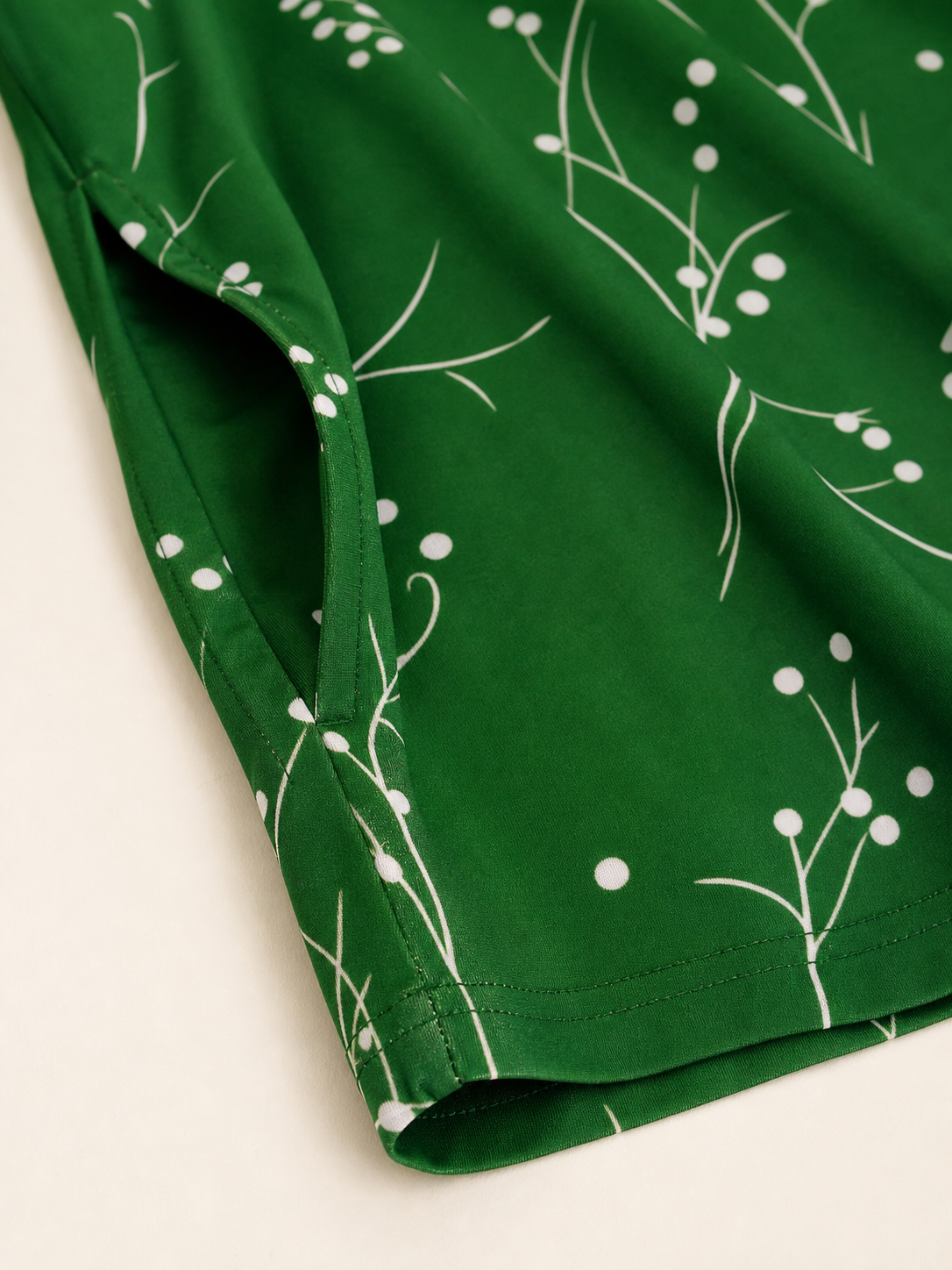 Plus Size Sleeveless Tree-Print Pocket Maxi Dress - 8 Pack image 7