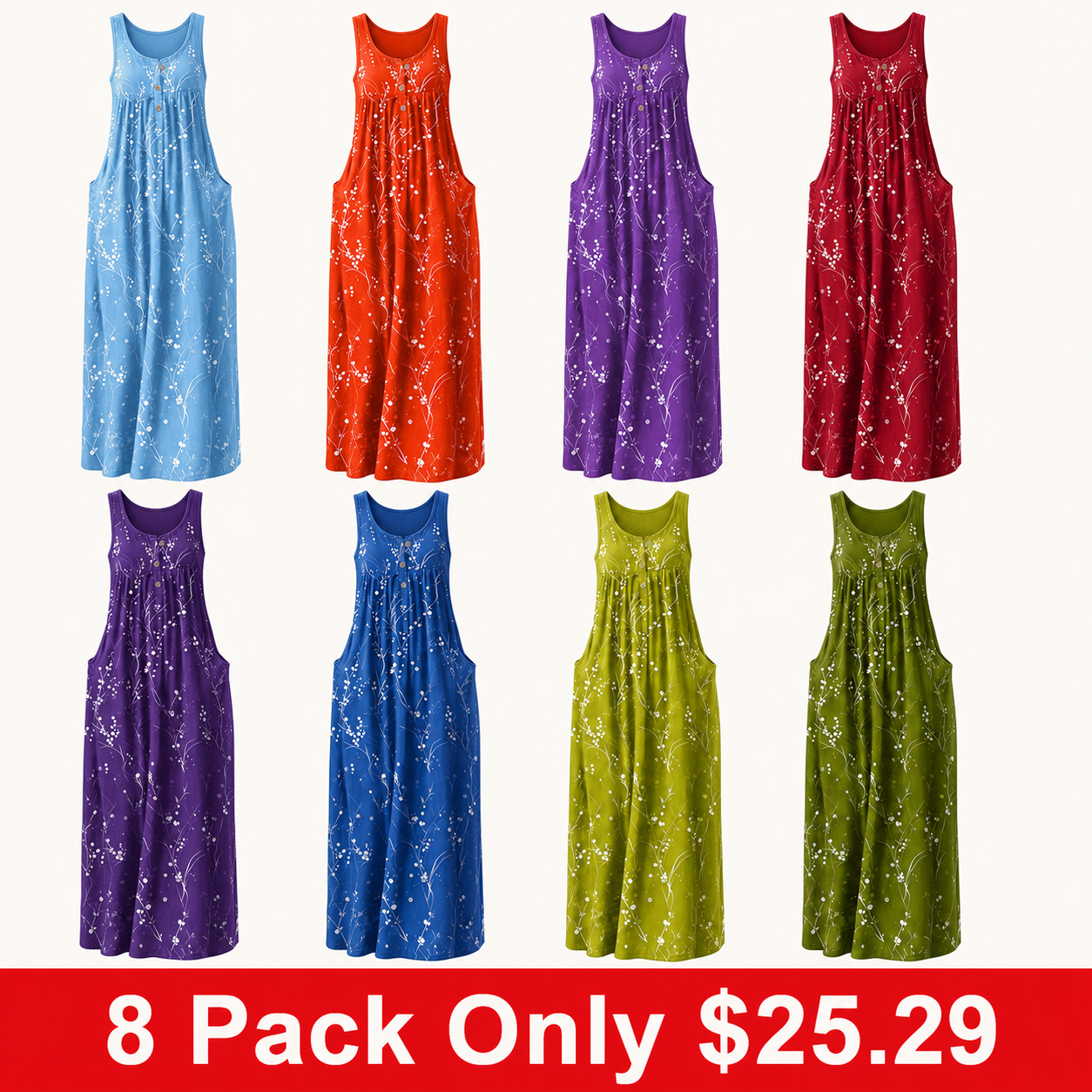 8 Pack Only $25.29