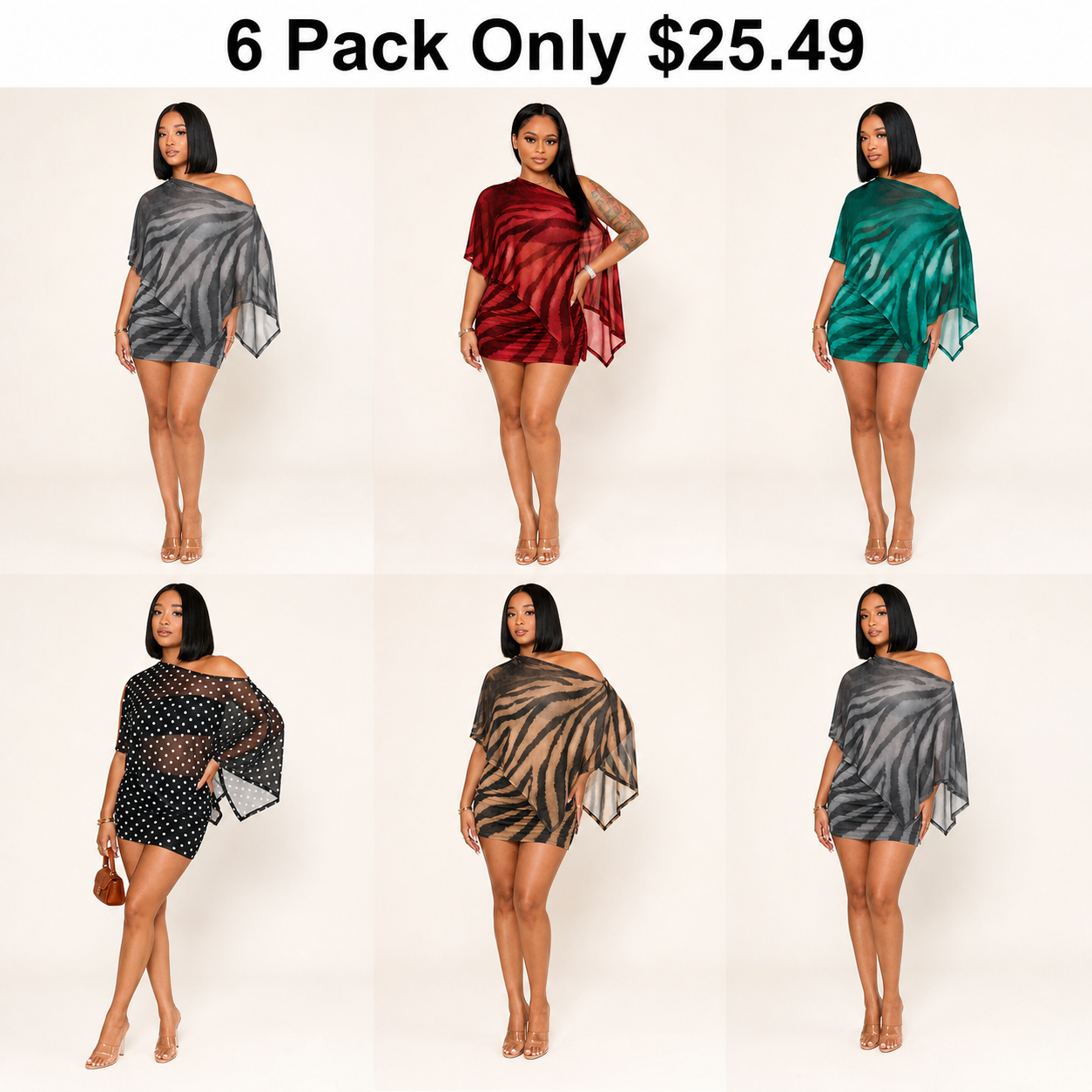 6 Pack Only $25.49