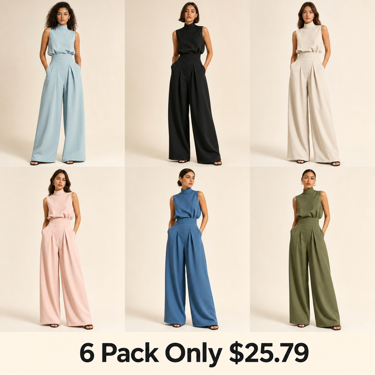 6 Pack Only $25.79