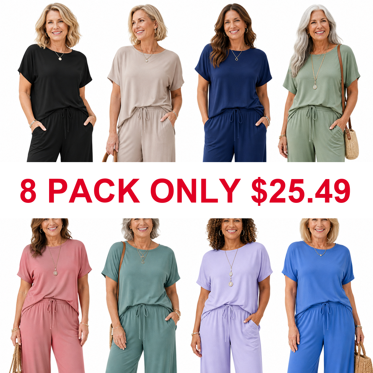 8 Pack Only $25.49