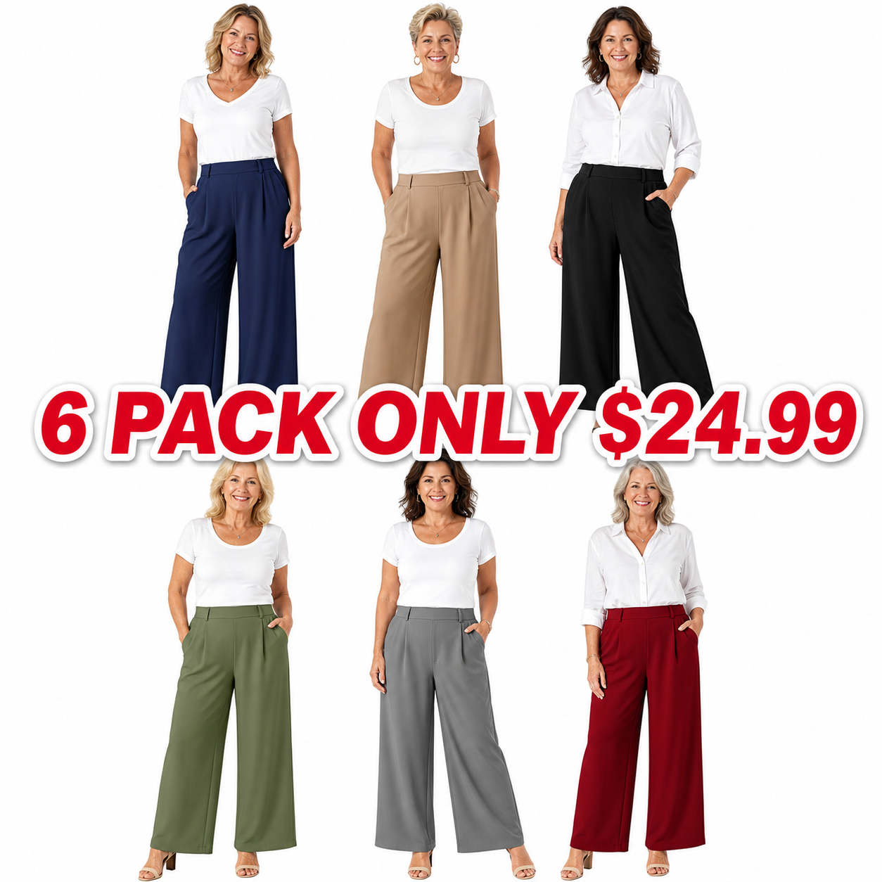 6 Pack Only $24.99
