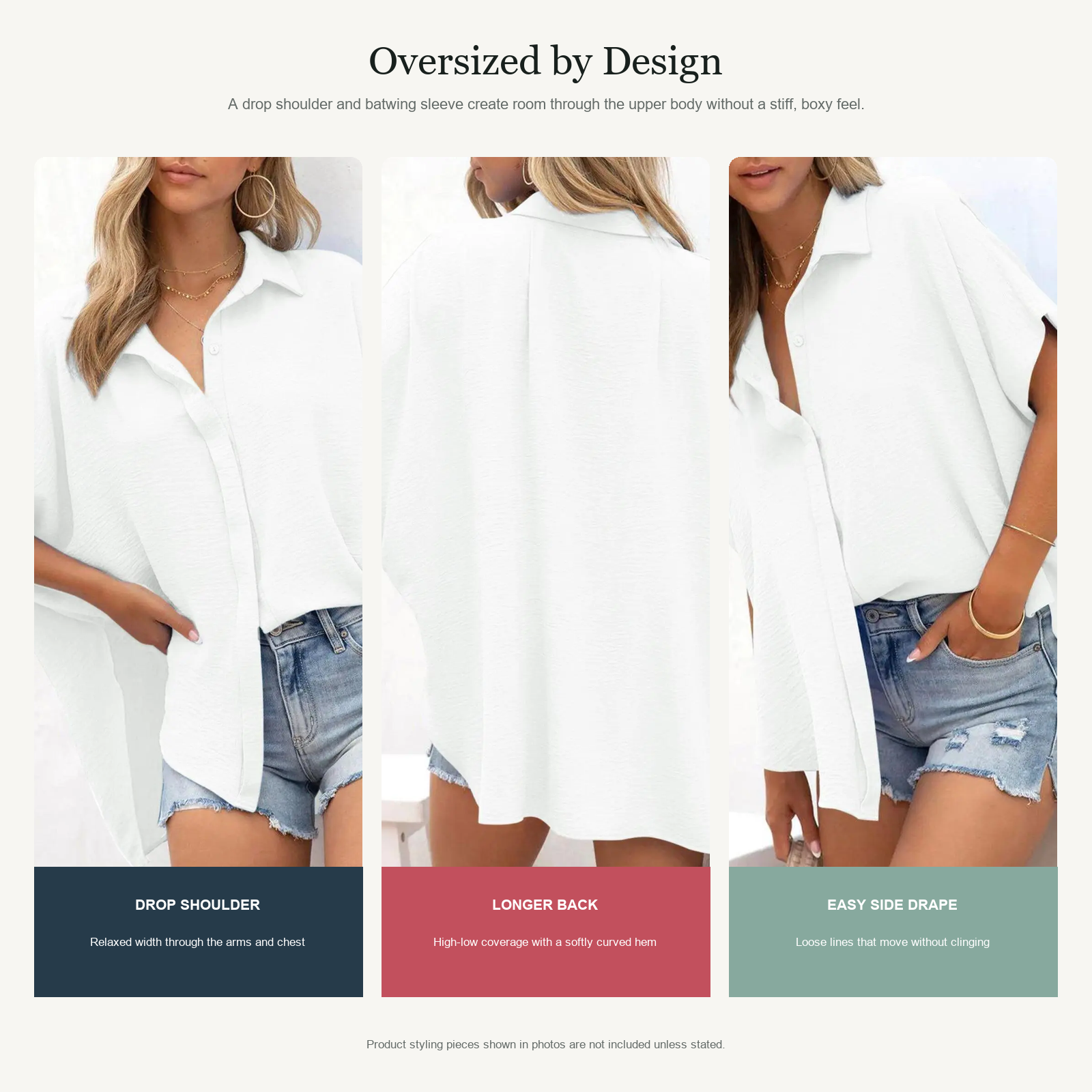 Oversized by Design