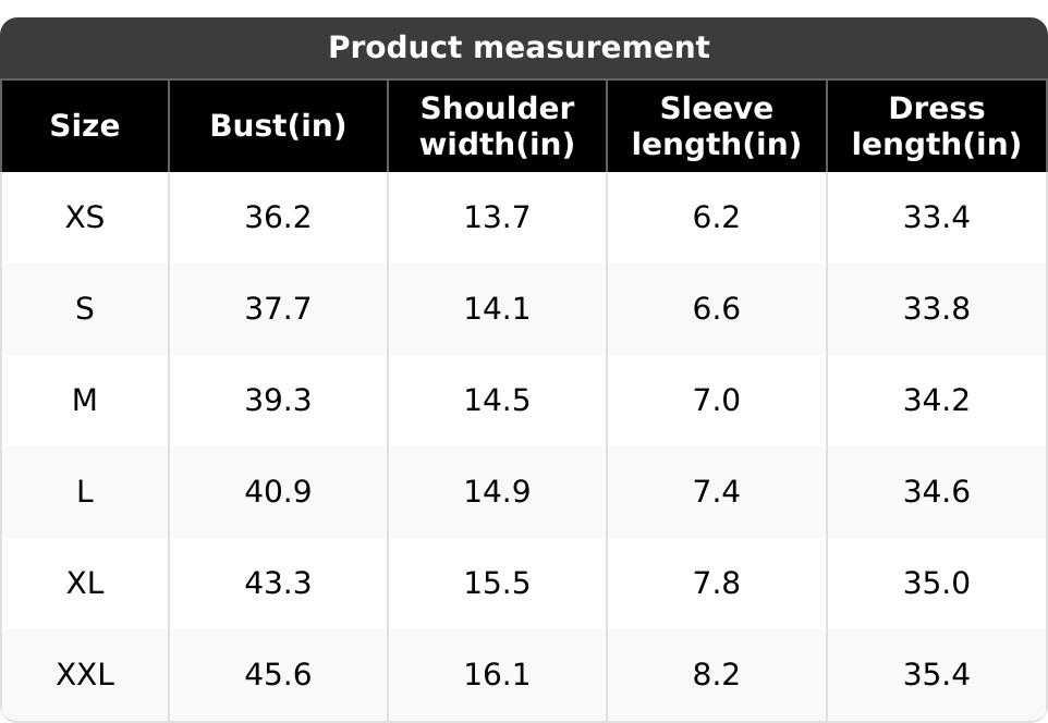 SCUSTY Women's Summer Summervibes Mini Dress Casual Short Sleeve Loose V Neck Flowy Sundress Vacation Tshirt Sun Dress