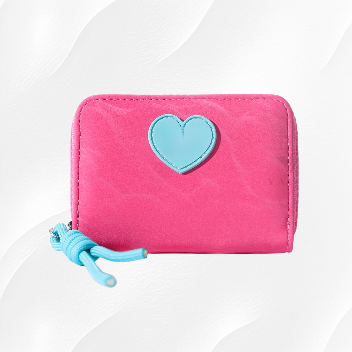 Mini Candy Color Accordion Card and Coin Holder