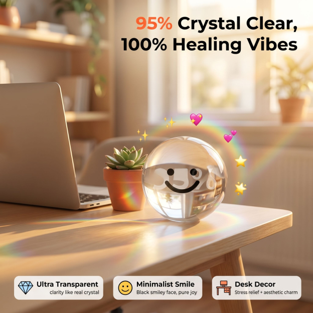 Crystal Ball Squishy Stress Relief Toy