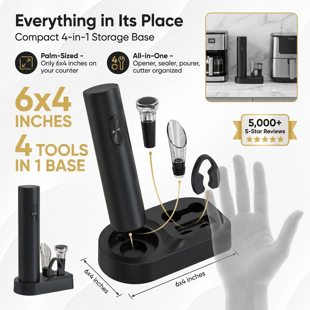 Smart Electric Wine Opener
