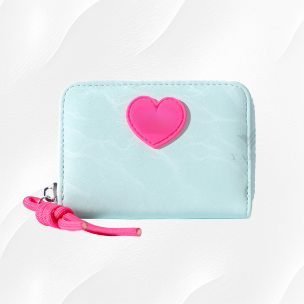 Mini Candy Color Accordion Card and Coin Holder