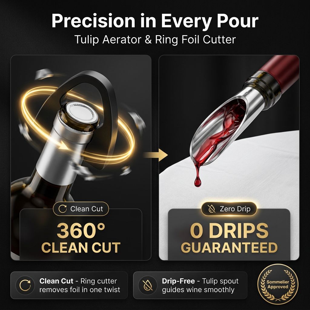 Smart Electric Wine Opener