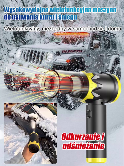 Oferta -40%! Bezprzewodowy Odkurzacz Huragan Błyskawicznie Czyści Auto!