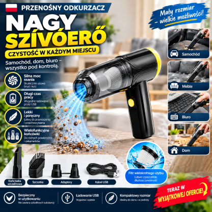 Usuń cały brud w mniej niż minutę