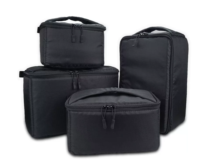 Photography bag waterproof mirrorless camera inner liner projector glass cup teapot speaker lens hard drive storage bag