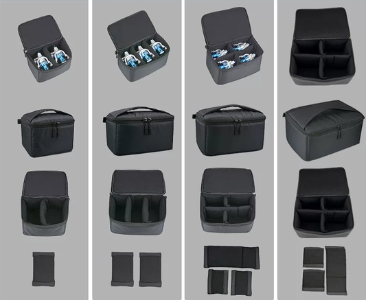 Photography bag waterproof mirrorless camera inner liner projector glass cup teapot speaker lens hard drive storage bag