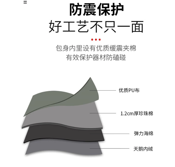 Photography bag waterproof mirrorless camera inner liner projector glass cup teapot speaker lens hard drive storage bag