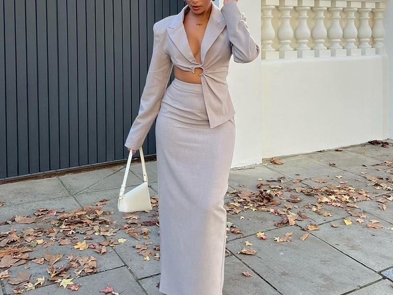 ELEGANT Dress Women Clothing Set MOQ 10pcs