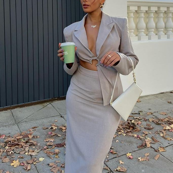 ELEGANT Dress Women Clothing Set MOQ 10pcs