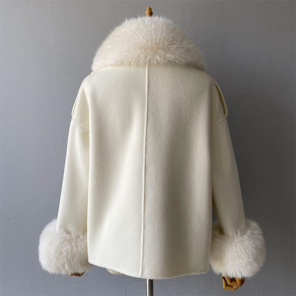 [Copy]Snowflake Christmas Sweater Festive Colors 1PCS