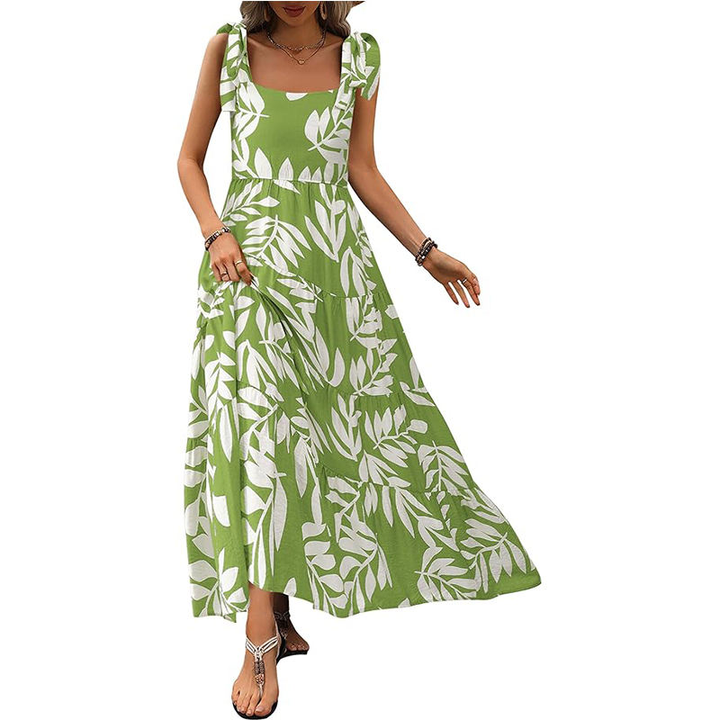 Floral Dress Sleeveless and Elegant  MOQ 10