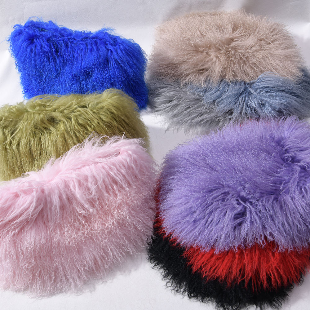 Design Party Evening Natural Fur Handbags Purse  10PCS 403