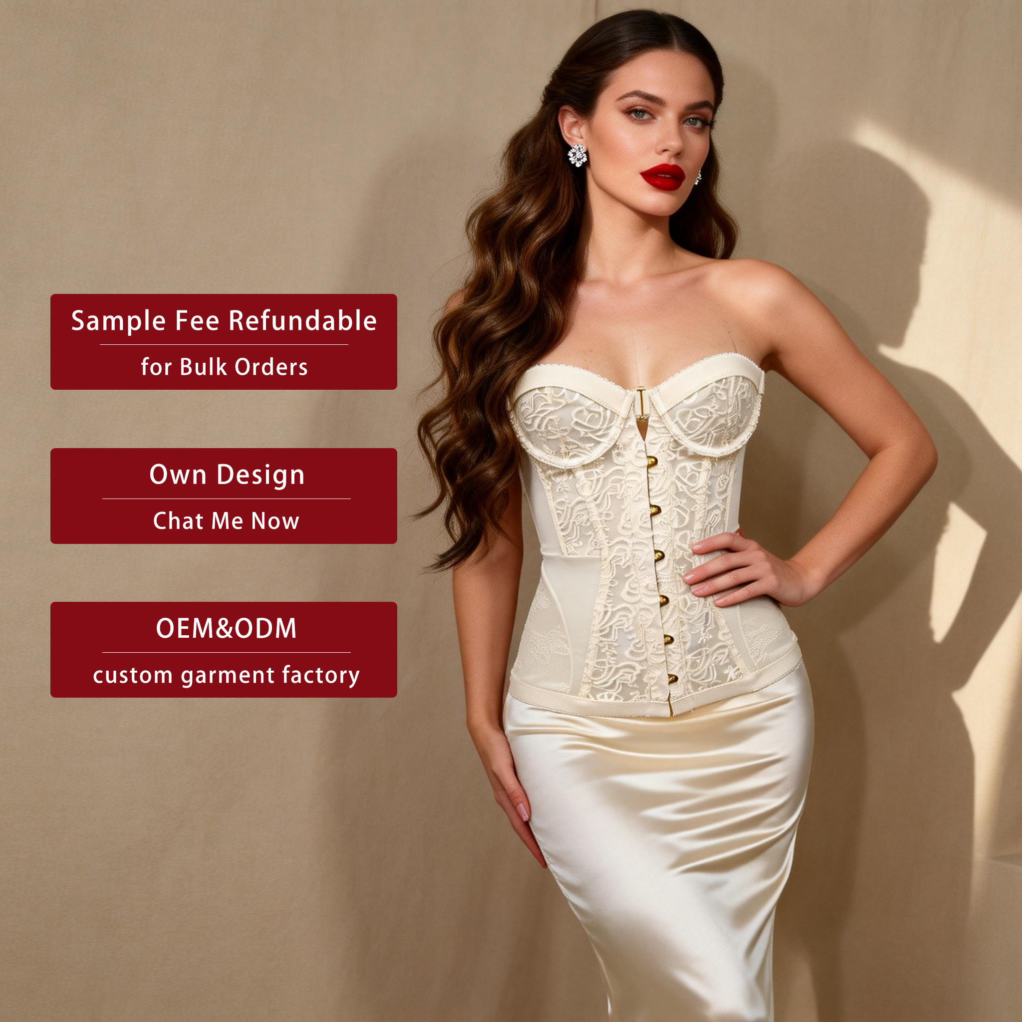 Sleeves High Waist V-Neck Sexy Waist Closing Short MOQ 10PCS