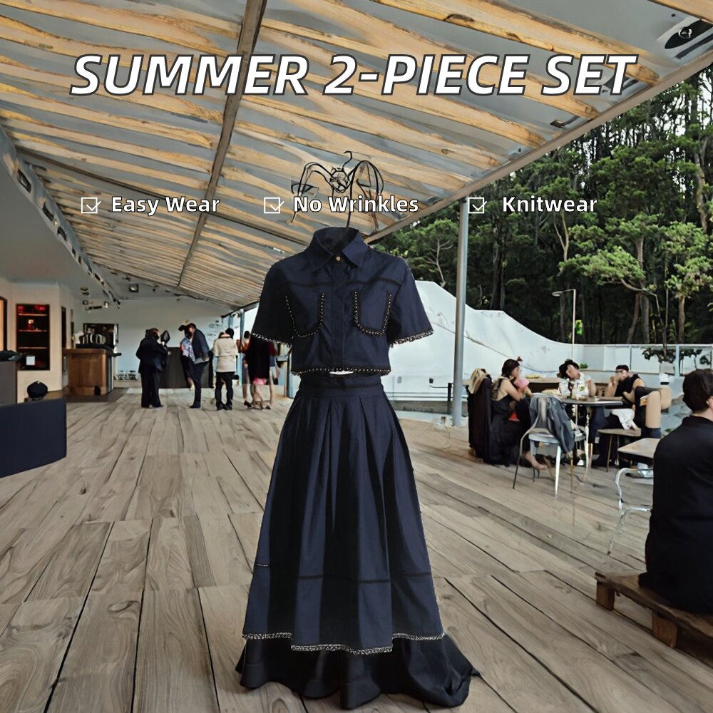 New Fashion Summer Two Piece Set for Women 20PCS